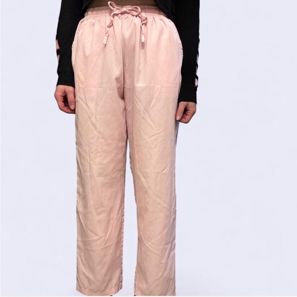 Vintage Mr. Barco's Pink Scrub Pants Women's Medium High Waist Nursing Uniform